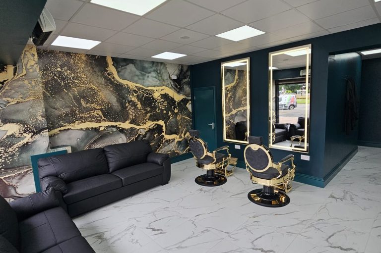 Inside the shop on Eachelhurst Road